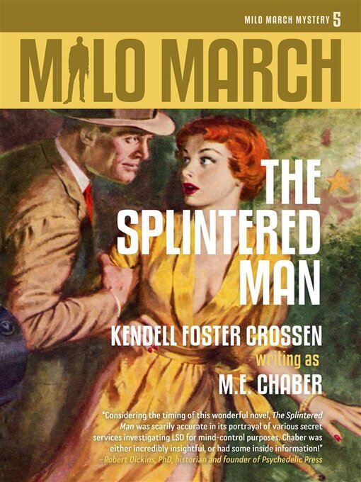 Title details for Milo March #5 by Kendell Foster Crossen - Available